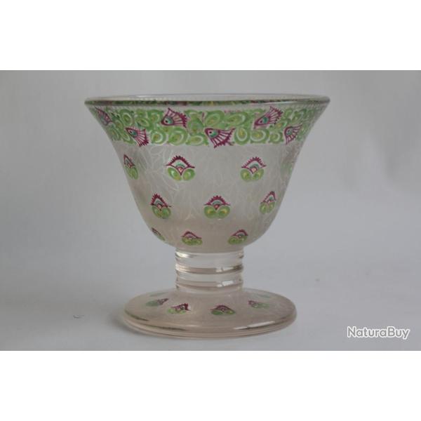 Coupe cristal �maill� Tch�que Haida Steinsch�nau