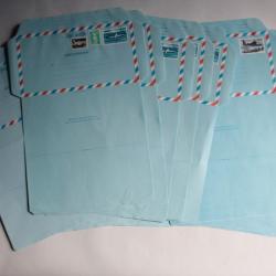 Lot 15 enveloppes aérogramme dauphin 2 Bicentenaire ATR72 avion