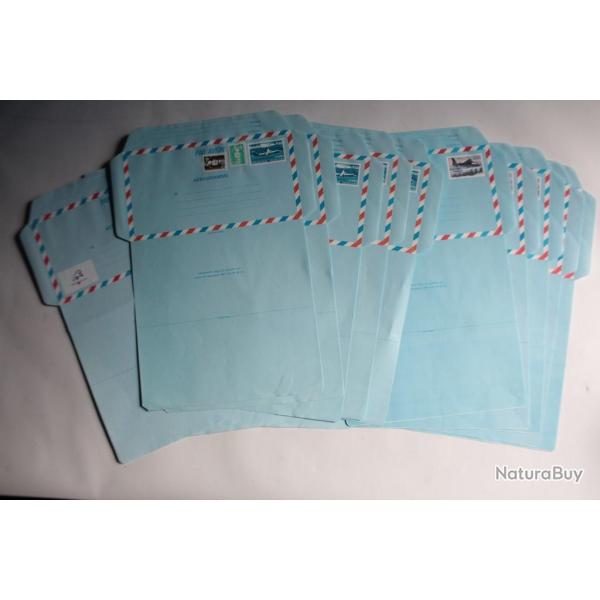 Lot 15 enveloppes a�rogramme dauphin 2 Bicentenaire ATR72 avion