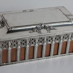 CHRISTOFLE Coffret à bijoux Gallia Art Nouveau