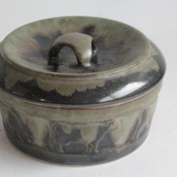 Bonbonnière grès Denbac Vaches