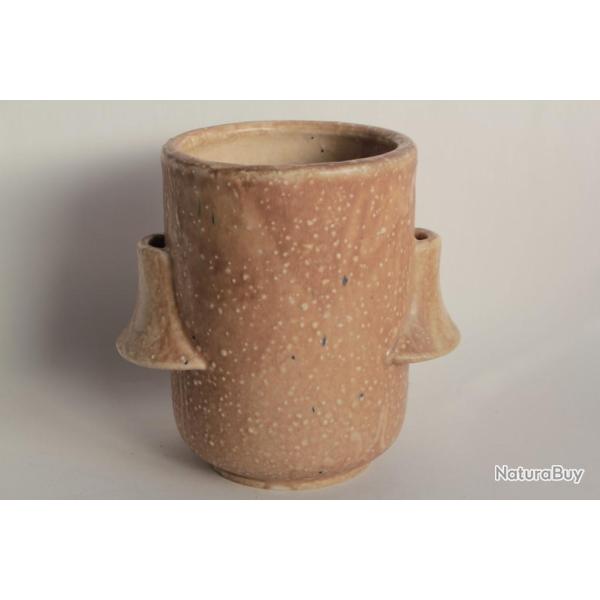 Paul Ami BONIFAS Vase c�ramique Art d�co