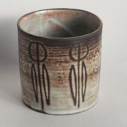 Pot céramique Jacques POUCHAIN L'Atelier Dieulefit