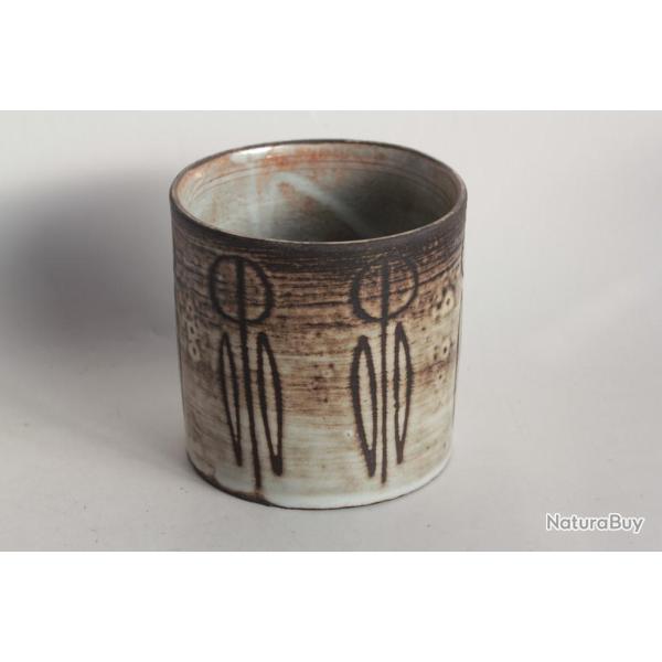 Pot c�ramique Jacques POUCHAIN L'Atelier Dieulefit