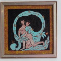 Céramique peinte Sylvane PAGANI