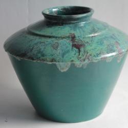 PRIMAVERA Vase grès émaillé C.A.B. Céramique d'Art de Bordeaux