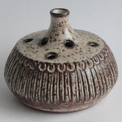 Vase pique fleurs c&eacute;ramique Alain GRANET Vallauris