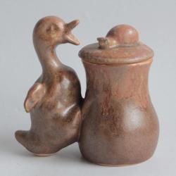 Moutardier Canard escargot gr&egrave;s Denbac