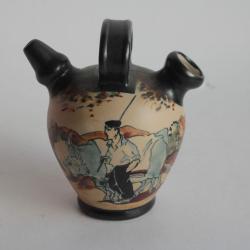 Petite Chevrette gr&egrave;s Basque Ciboure Richard le Corrone