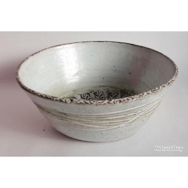 Saladier c�ramique Albert Thiry Vallauris