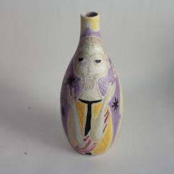 Vase céramique émaillée Marcello FANTONI Italie