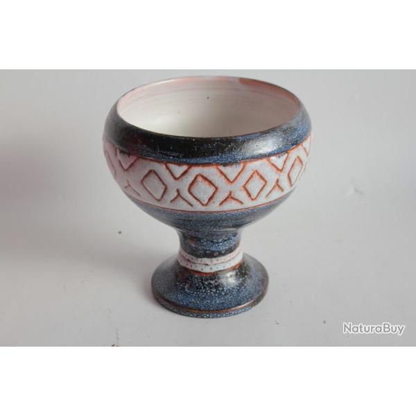 Coupe c�ramique Robert MEYNARD Vallauris