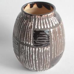 Vase céramique émaillée Saint-Leu-la-forêt