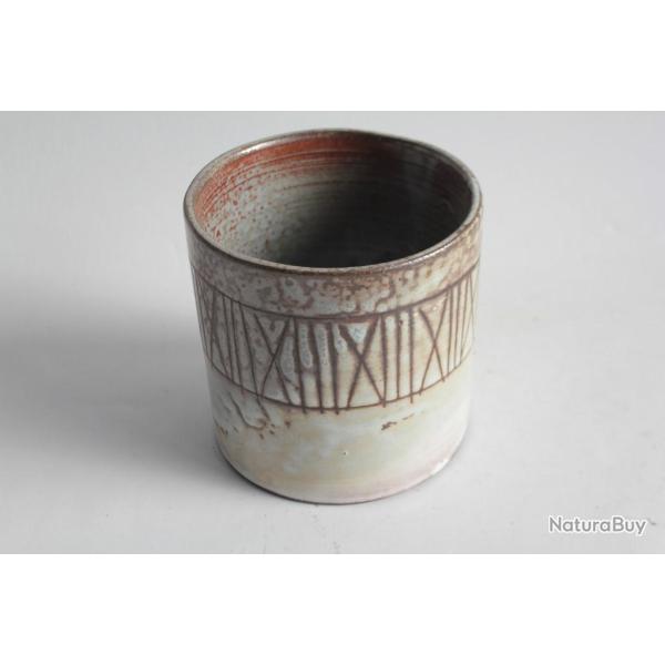 Pot c�ramique Jacques POUCHAIN L'Atelier Dieulefit