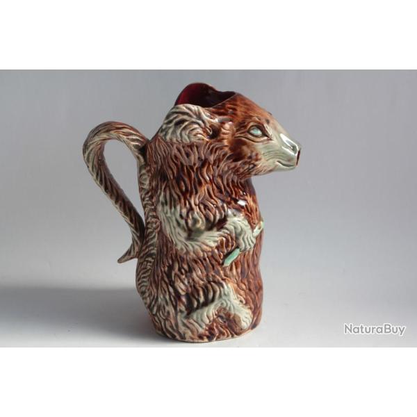 Pichet barbotine �cureuil Po�t-Laval
