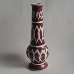 Vase céramique émaillée Marcel NOVERRAZ Carouge Suisse