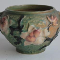 Vase céramique Roseville USA 665-3 Magnolia