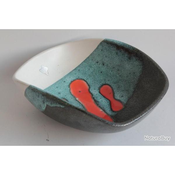 Coupe c�ramique Elchinger vintage 1950