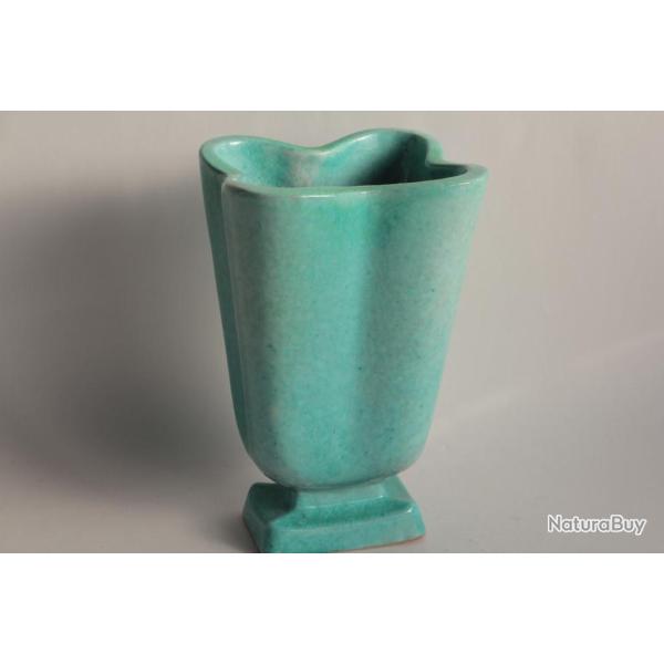 MENELIKA Vase c�ramique �maill�e