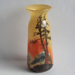 Vase émaillé LEGRAS