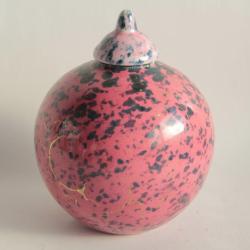 Pot céramique Lucien BRISDOUX Art déco