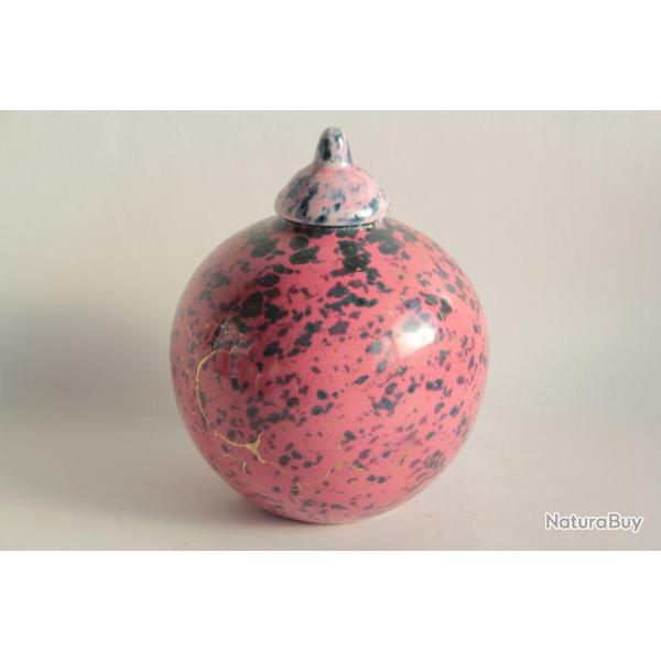 Pot c�ramique Lucien BRISDOUX Art d�co