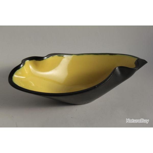 Coupe c�ramique Fernand Elchinger vintage 1950