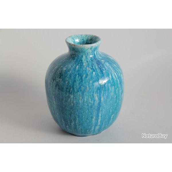 Vase c�ramique �maill�e Marcello FANTONI Italie