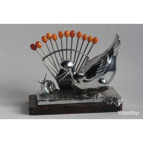 Benjamin RABIER Porte-piques � escargot Canard