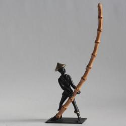 Richard ROHAC Bronze Viennois Baguier Chinois Autriche