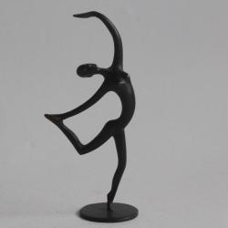 Richard ROHAC Bronze Viennois Danseuse nue Autriche