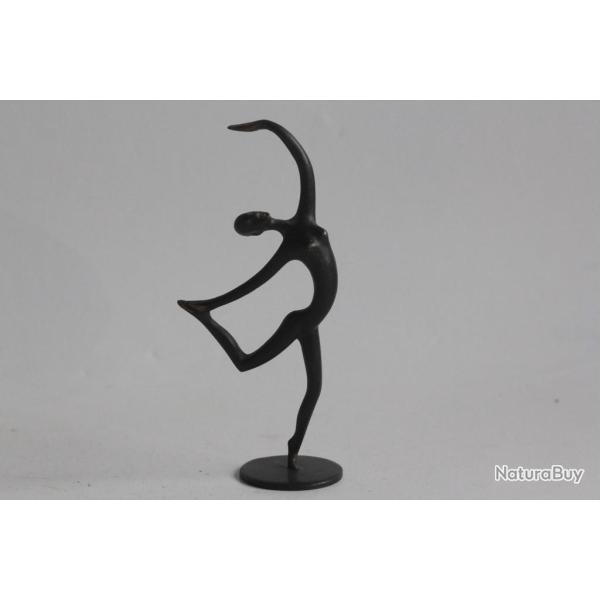 Richard ROHAC Bronze Viennois Danseuse nue Autriche