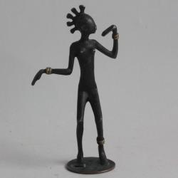 Bronze Viennois Femme africaine Autriche