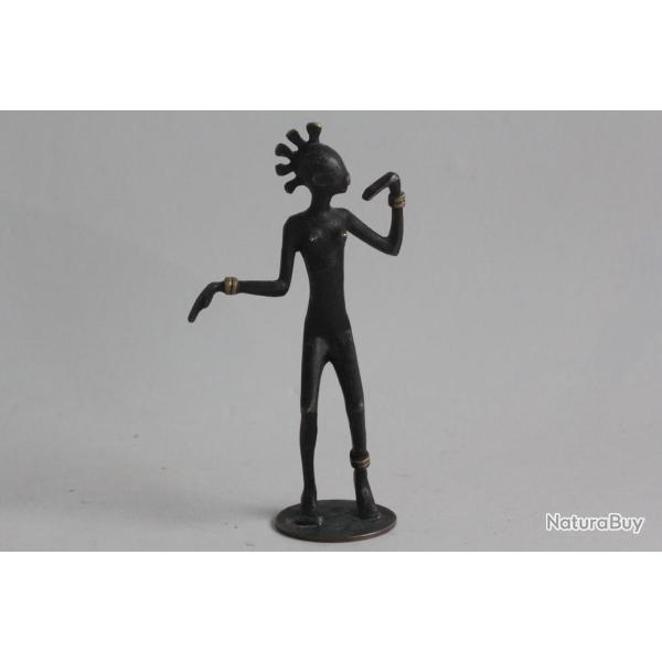Bronze Viennois Femme africaine Autriche