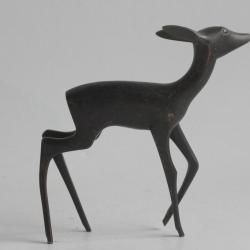 Karl HAGENAUER Bronze Viennois Faon WHW Autriche Deer