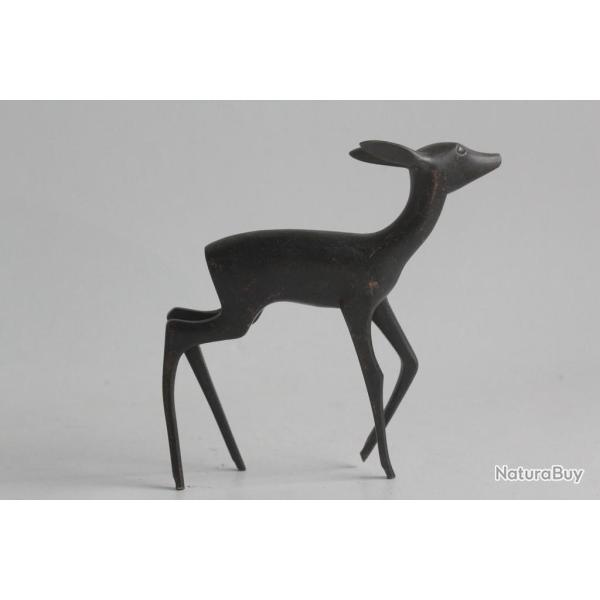 Karl HAGENAUER Bronze Viennois Faon WHW Autriche Deer