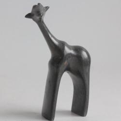 Bronze Viennois Girafe Autriche