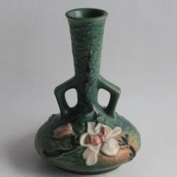 Vase céramique Roseville USA 179-7 Magnolia