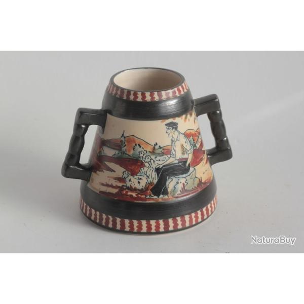 Vase grs Basque Ciboure Monique Ordoqui