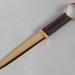 GUCCI Coupe papier Ouvre lettre Loupe