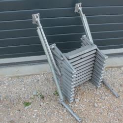 Escalier Télescopique Columbus-Scherentreppe 10 marches