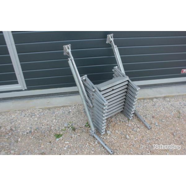 Escalier Tlescopique Columbus-Scherentreppe 10 marches