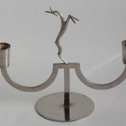 Karl HAGENAUER Chandelier Antilope Art déco