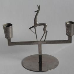 Karl HAGENAUER Chandelier Antilope Art déco