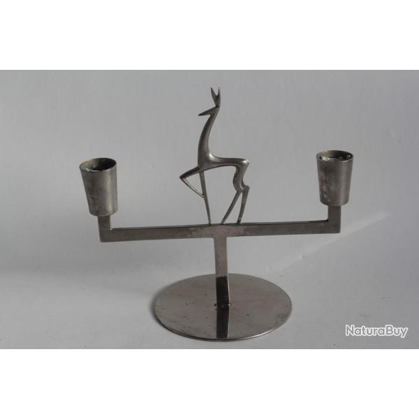 Karl HAGENAUER Chandelier Antilope Art dco