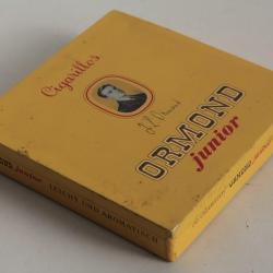 Boîte à Cigarettes tôle Cigarillos Ormond Junior