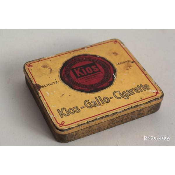 Bo�te � Cigarettes t�le Kios Gallo