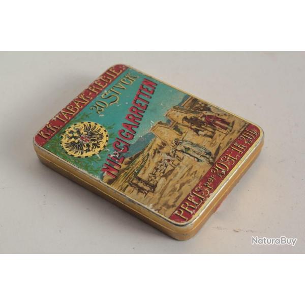 Bote  Cigarettes tle K.K. Tabak-Regie Nil Cigarretten Autriche