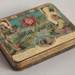 Boîte à Cigarettes tôle Egyptian Cigarettes Hadges Nessim