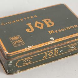 Boîte à Cigarettes tôle JOB Messidor